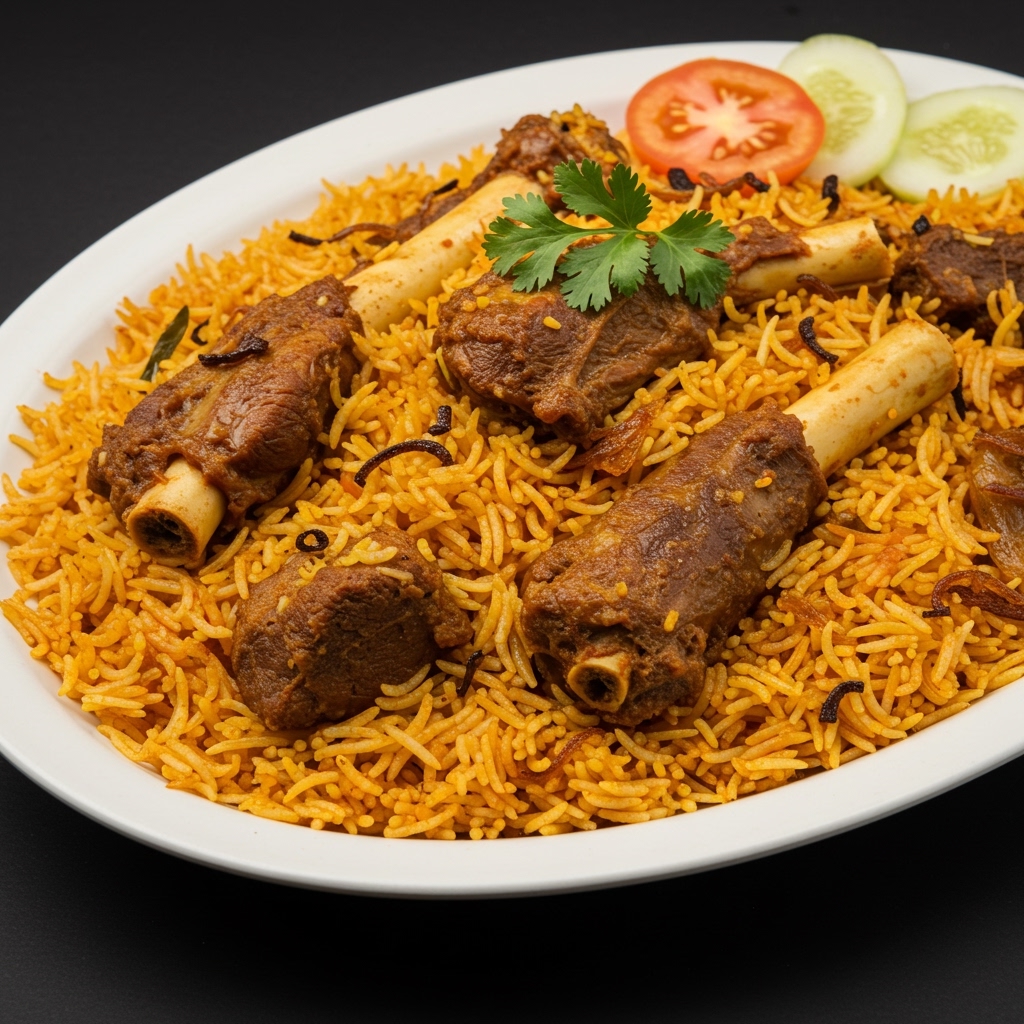 Mutton Dum Biryani