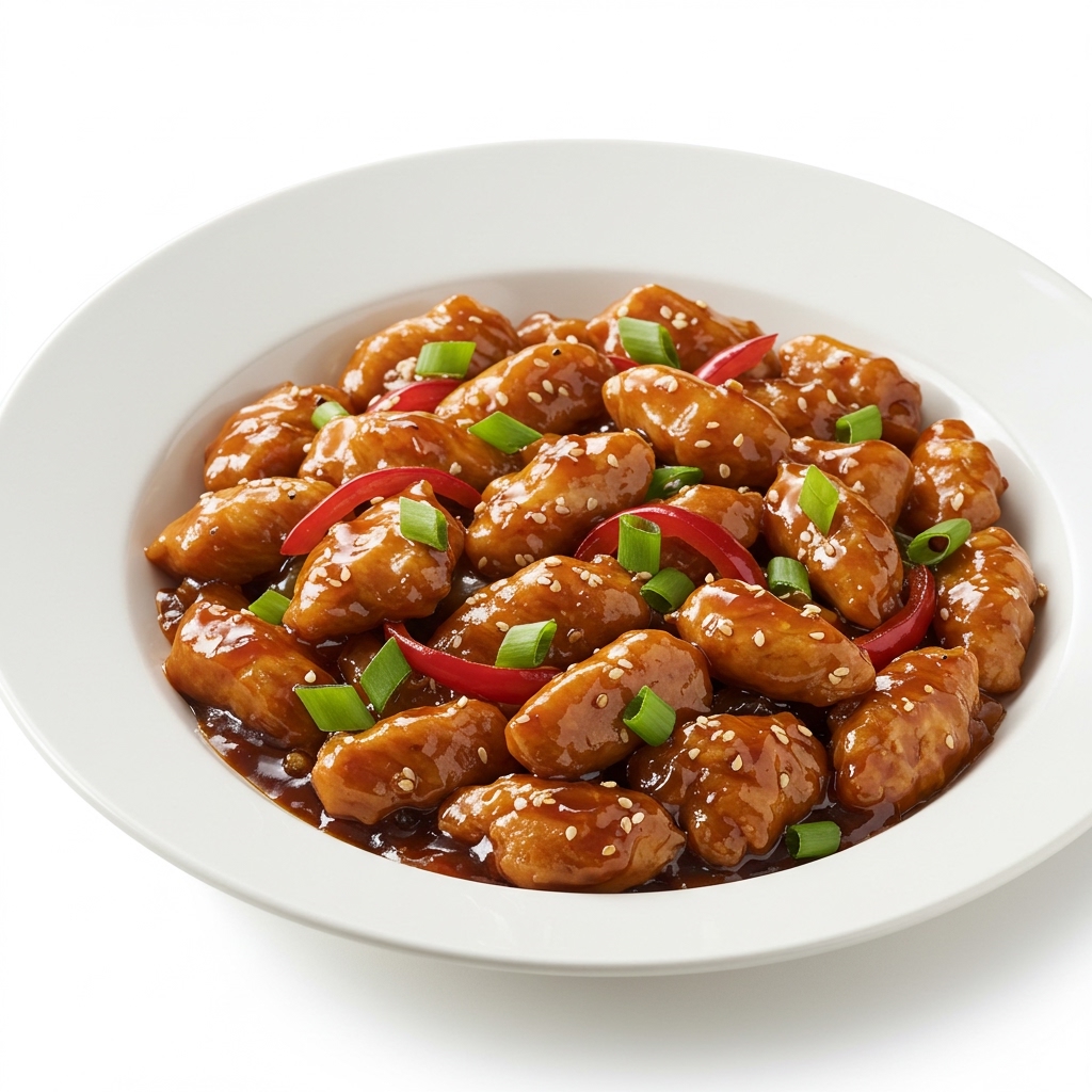 Chicken Mangolian