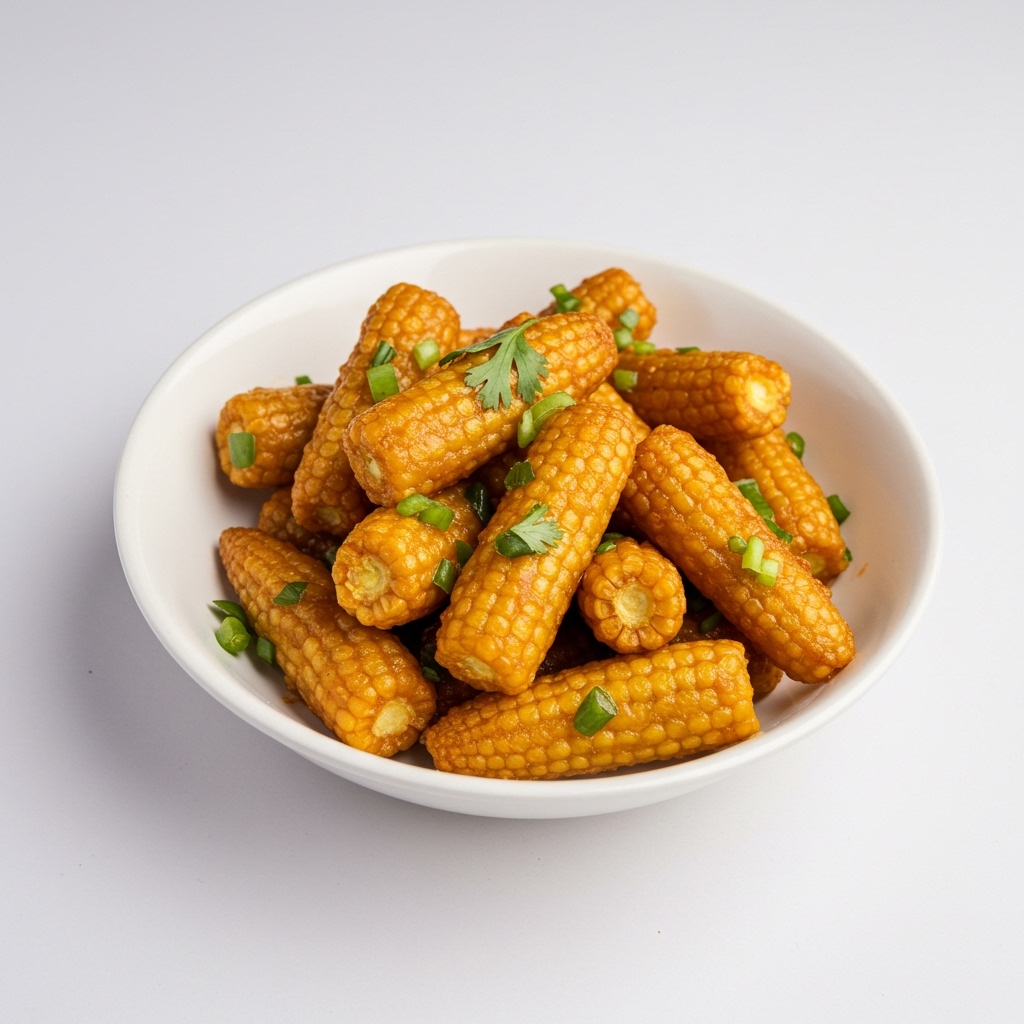 Baby Corn Manchurian
