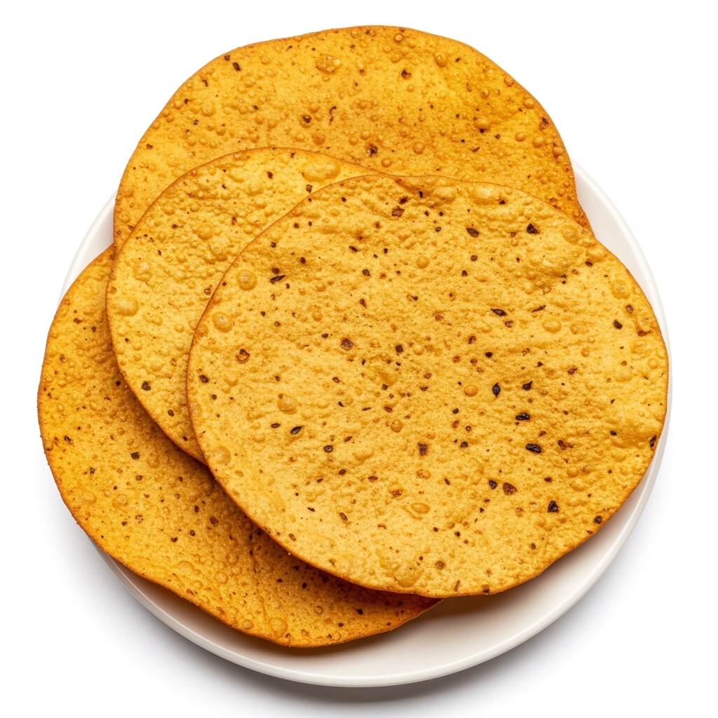 Roasted Masala Papad