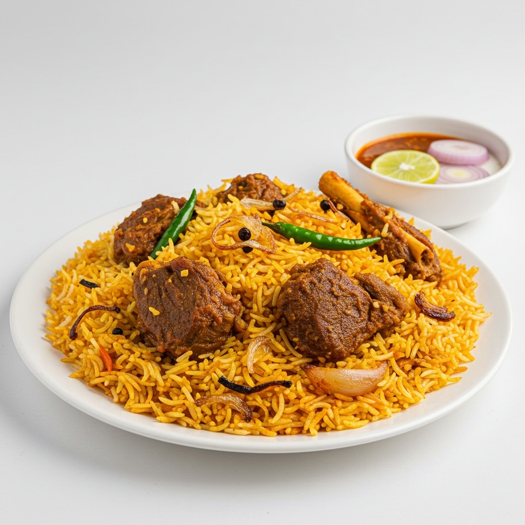 Mutton Biryani