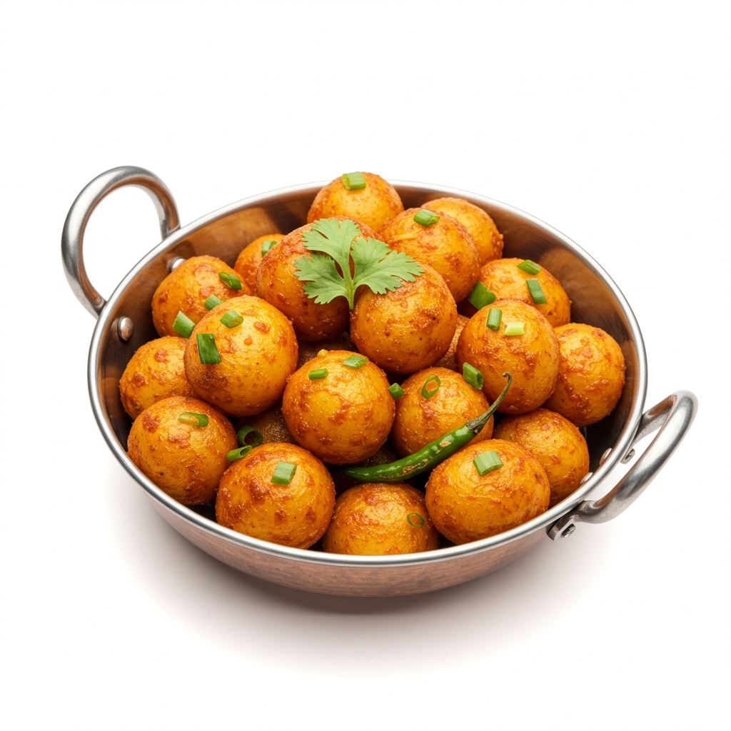 Dum Aloo Punjabi