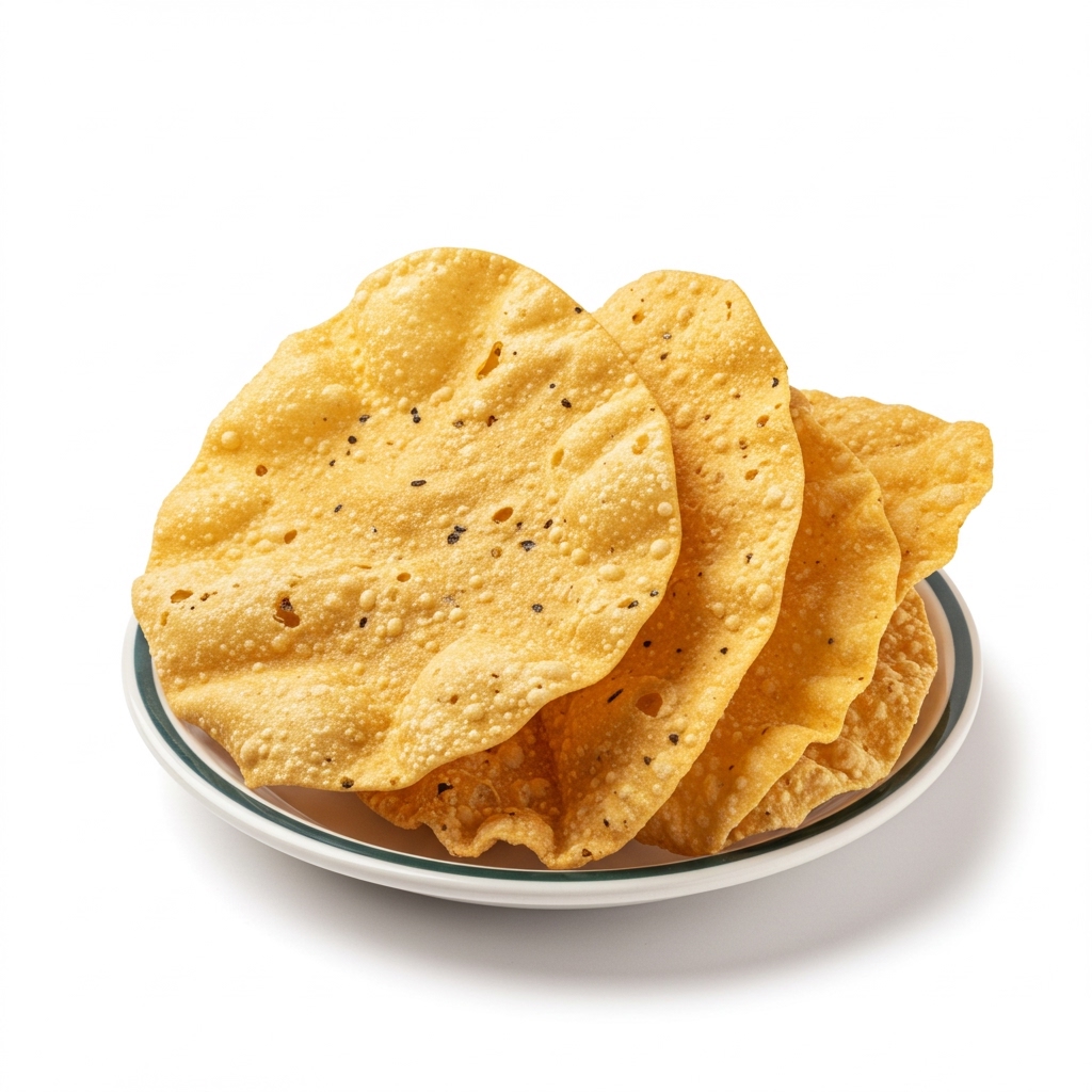 Fry Papad