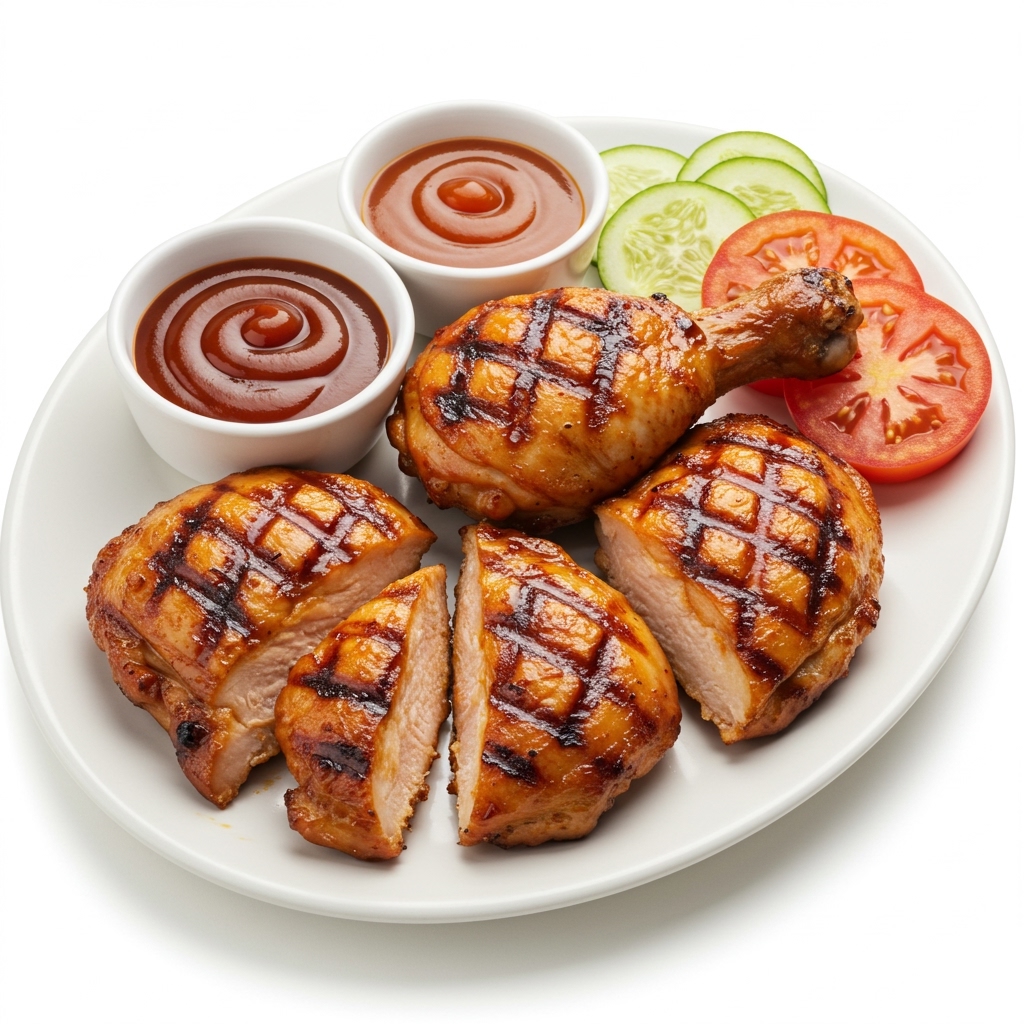 Barbeque Sauce Chicken