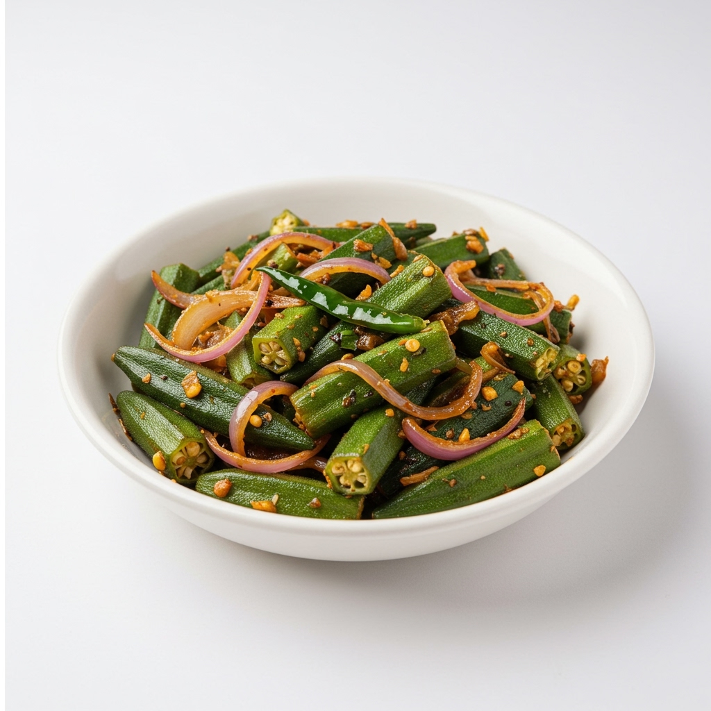 Bhindi Do Pyaza