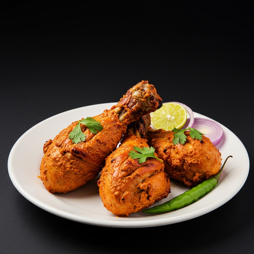 Chicken Tangdi Kabab