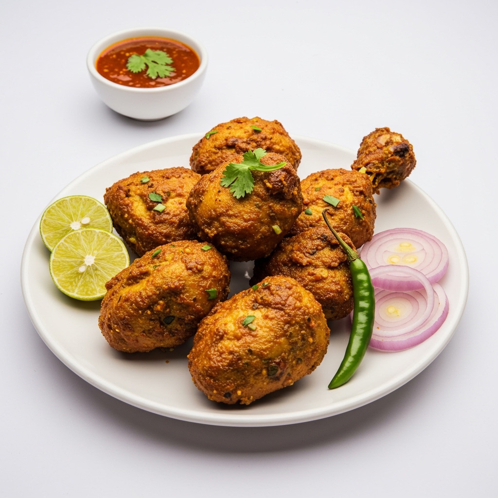 Chicken Achari Kabab