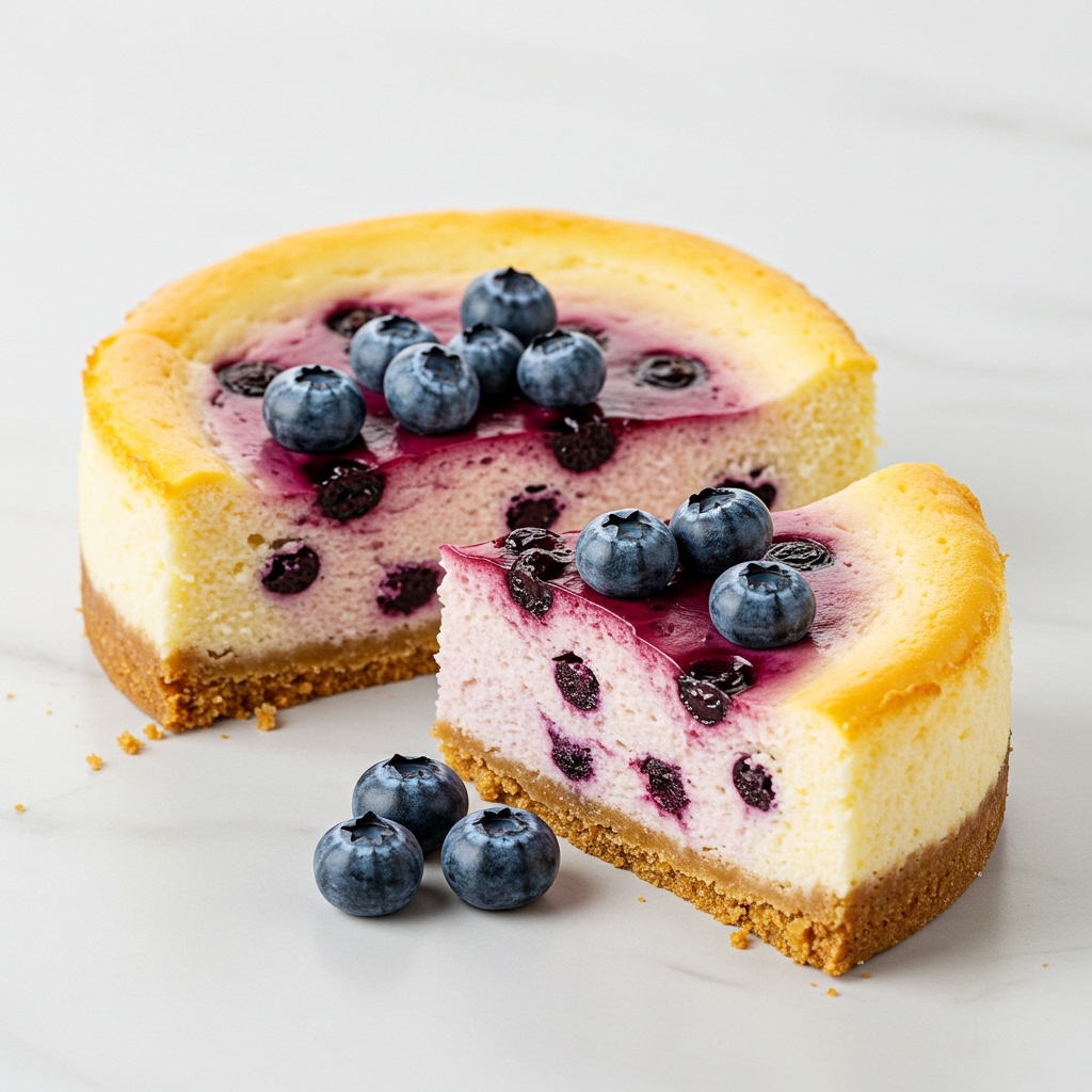 Blueberry Cheesecake (Small 1/2 kg)