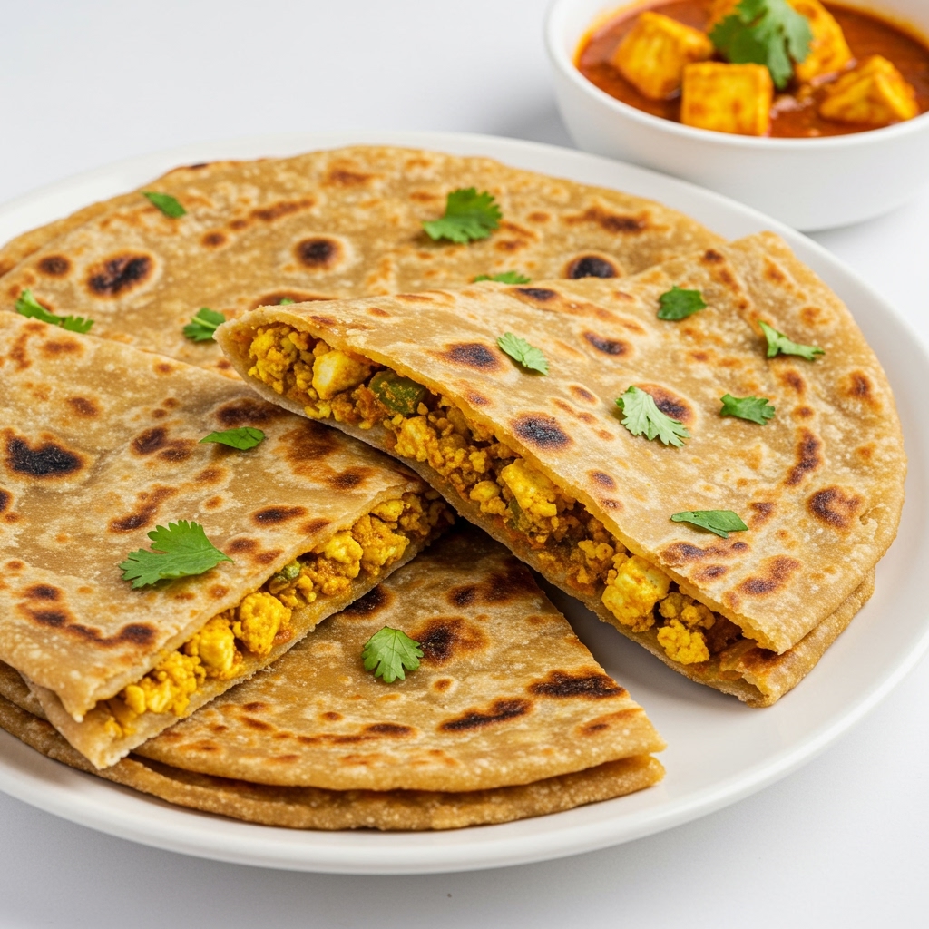 Paneer Paratha