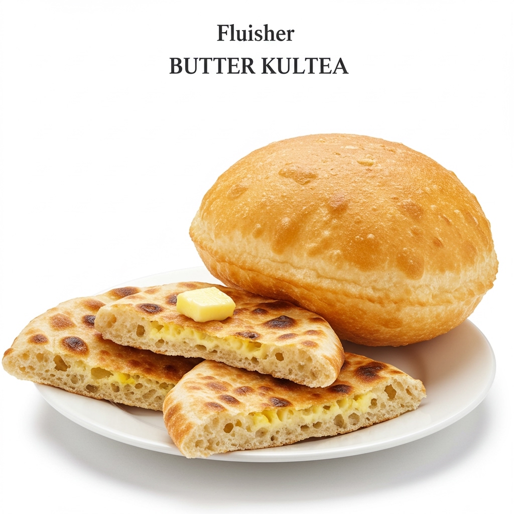 Butter Kulcha