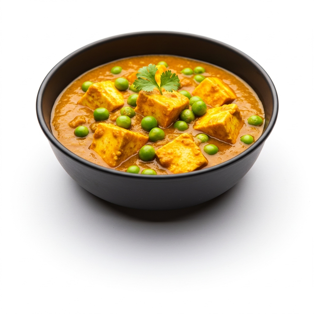Paneer Mutter