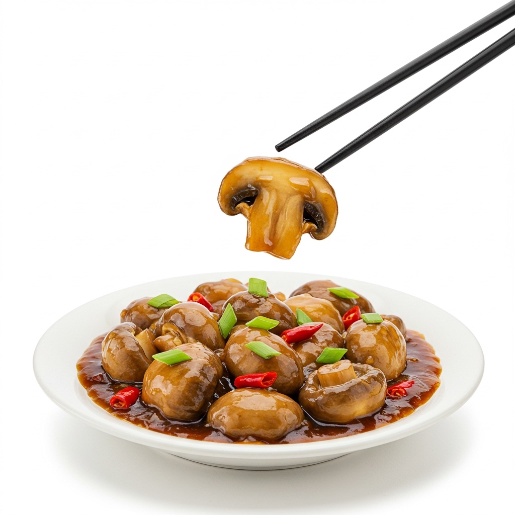 Hunan Sauce Mushroom