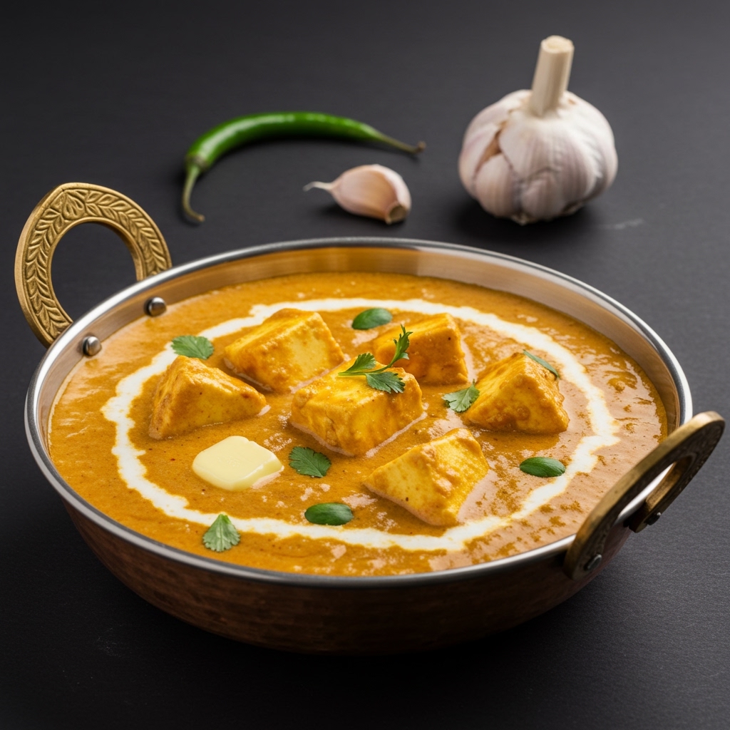 Butter Garlic Paneer