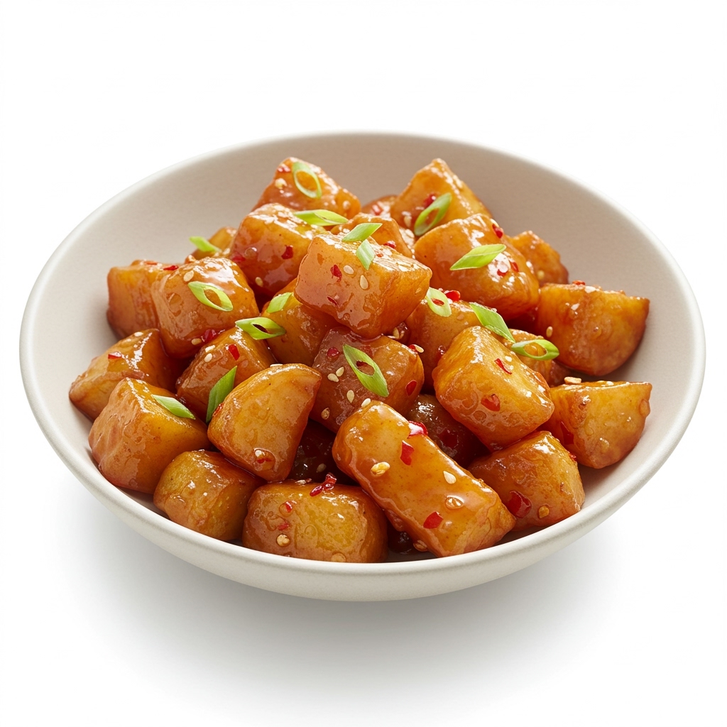 Shanghai Potatoes