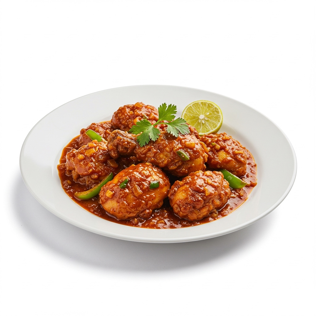 Chicken Red Potayo