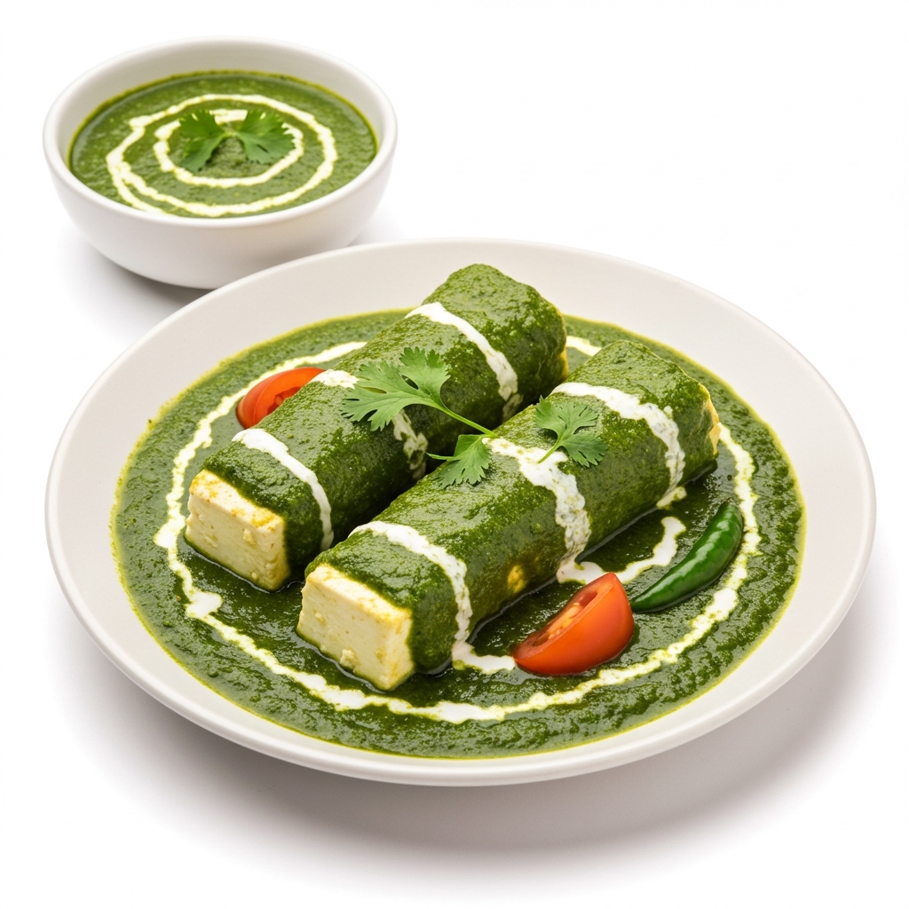 Green Pataya Paneer
