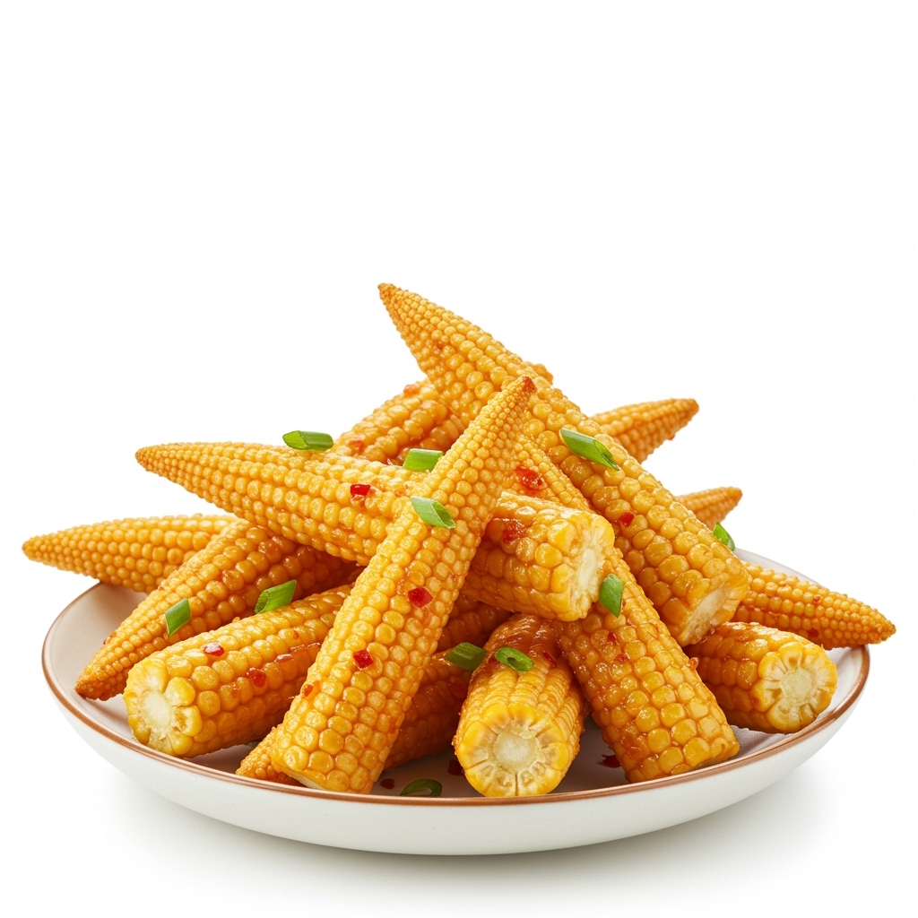 Sweet & Spice Baby Corn