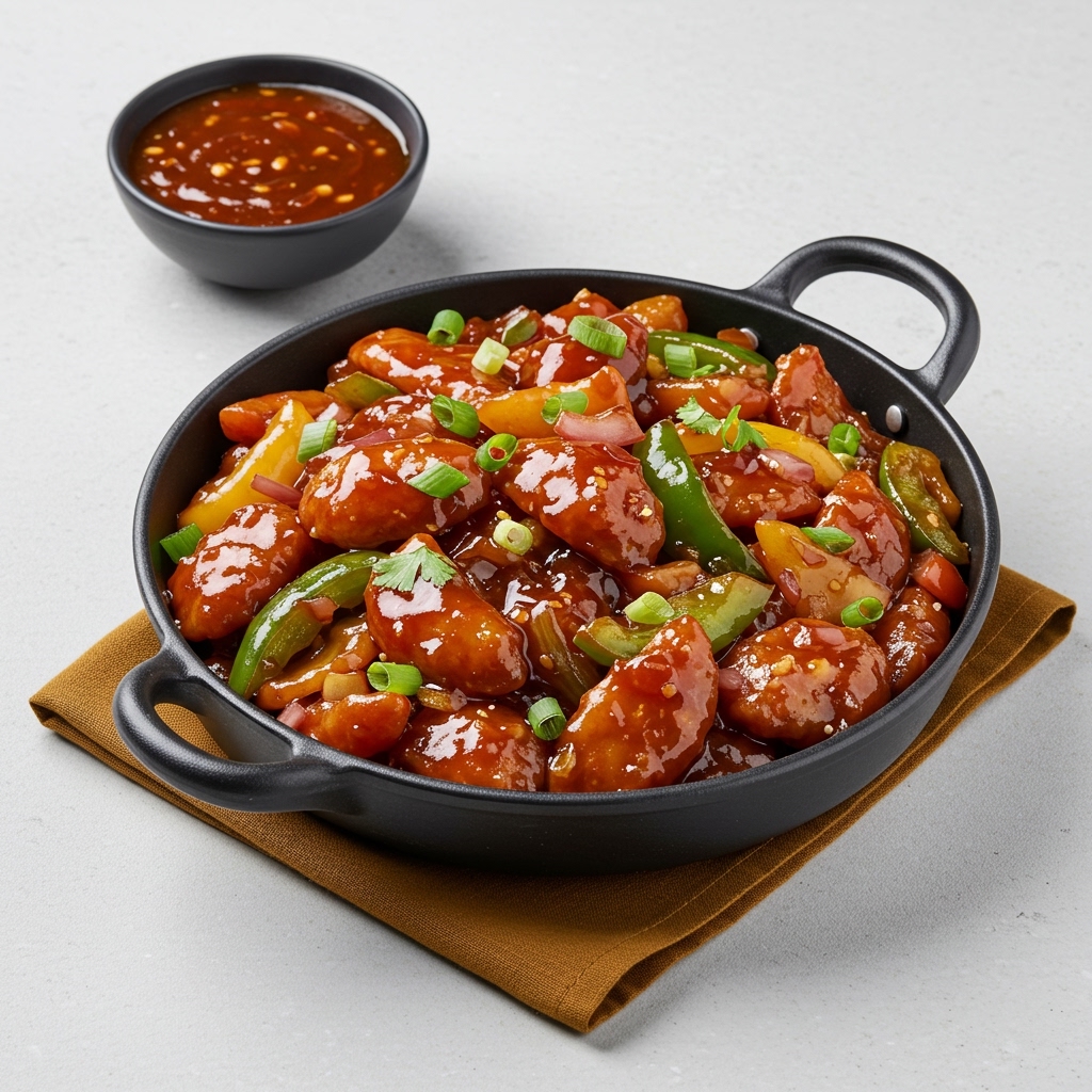 Triple Schezwan Veg