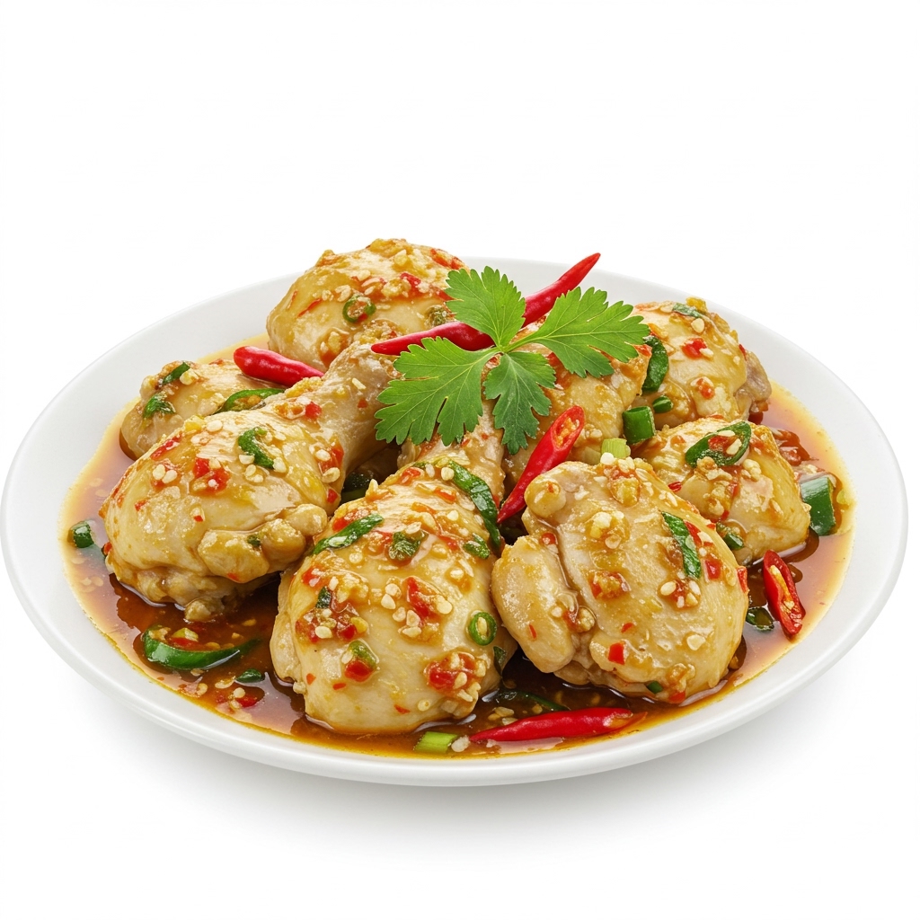 Chicken Thai Green Barris Sauce