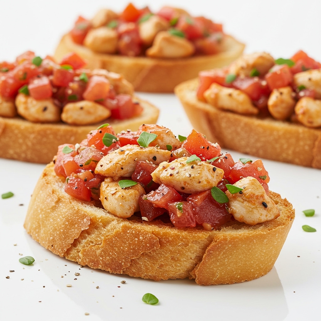 Chicken Bruschetta