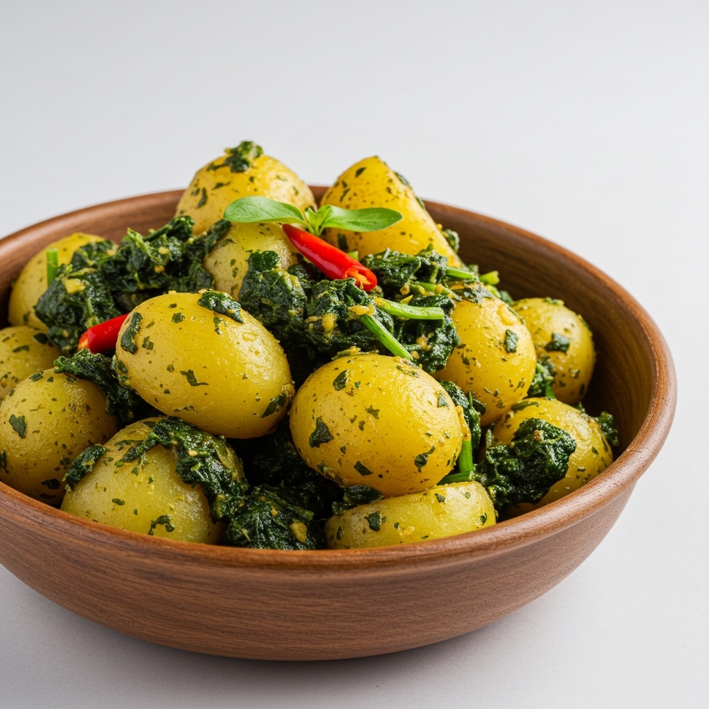 Alu Palak