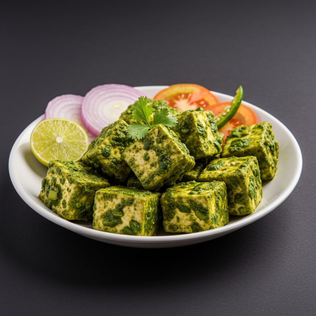 Paneer Hariyali Tikka