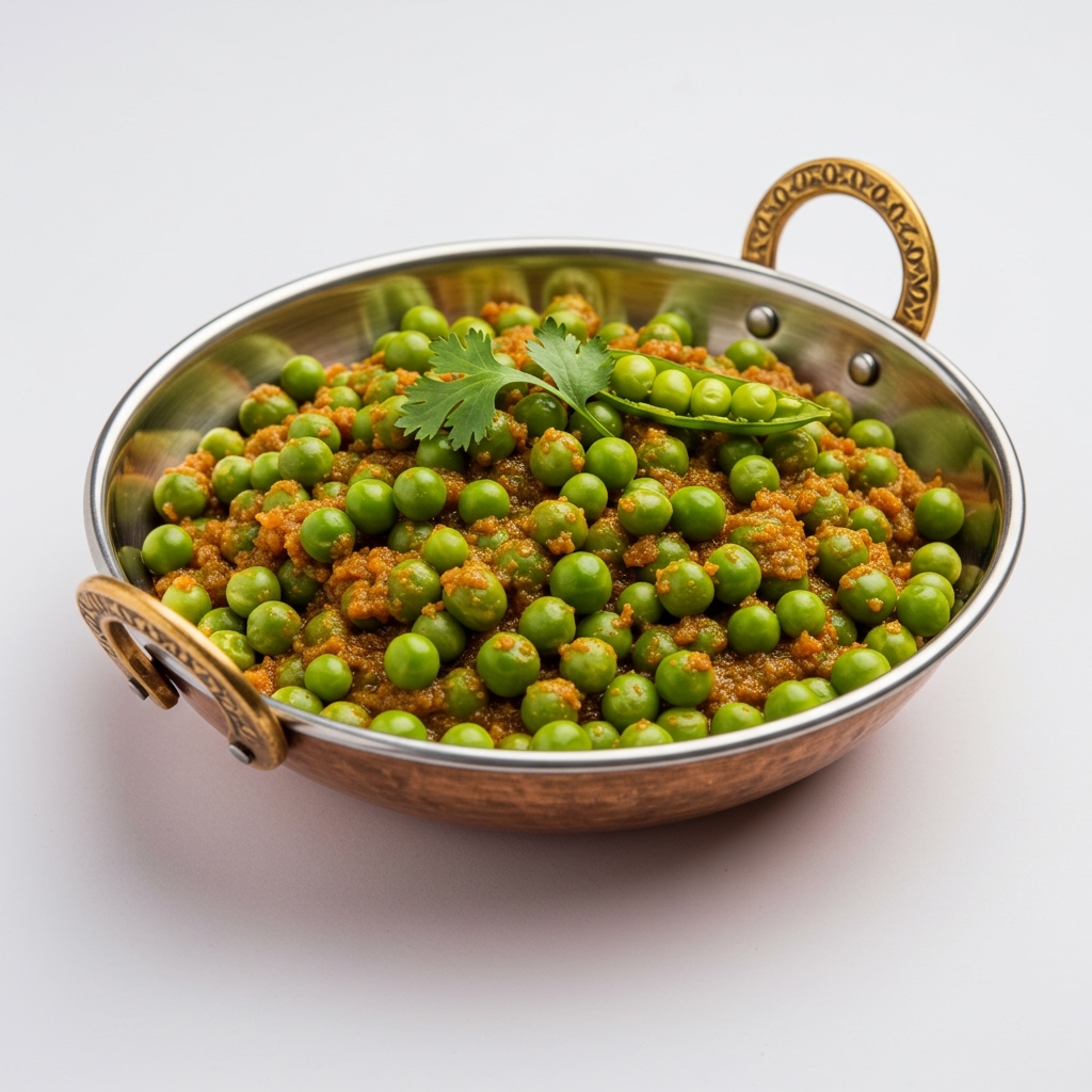 Green Peas Masala