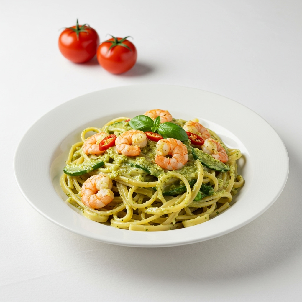 Alfredo Sauce / Pesto Sauce (Veg / Chi./ Prawns)