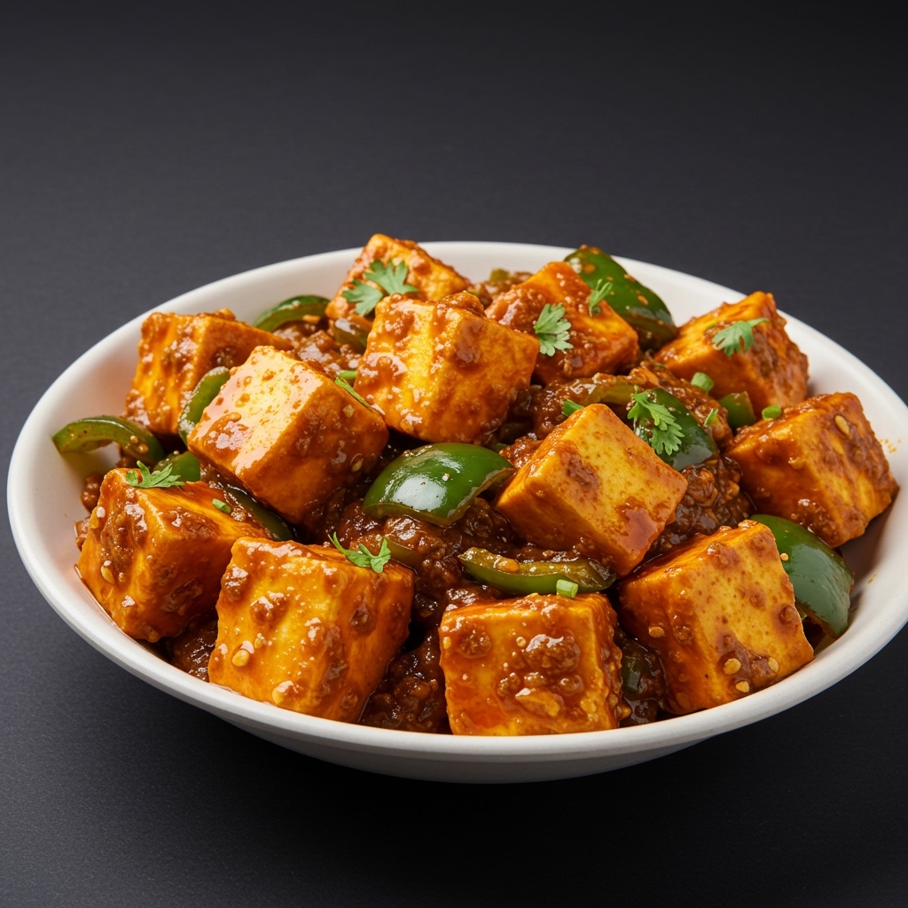 Paneer Hot Garlic