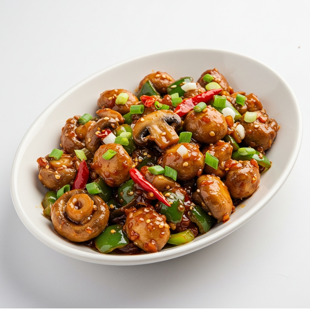 Mushroom Schezwan