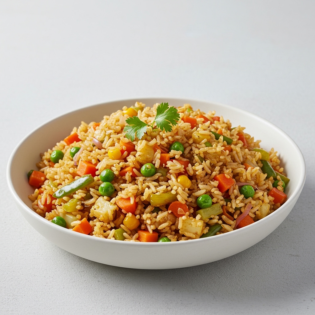 Veg. Sherpa Rice