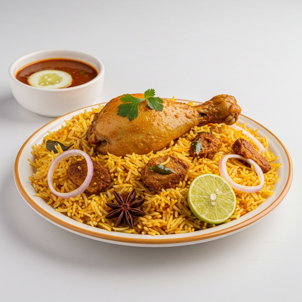 Chicken Dum Biryani