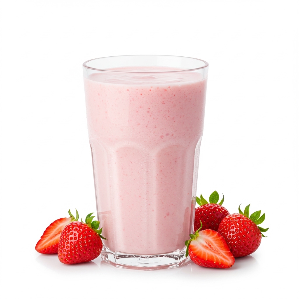 Strawberry Milk Shake