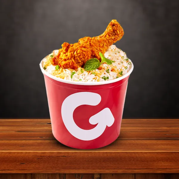 CHICKEN LEG RICE