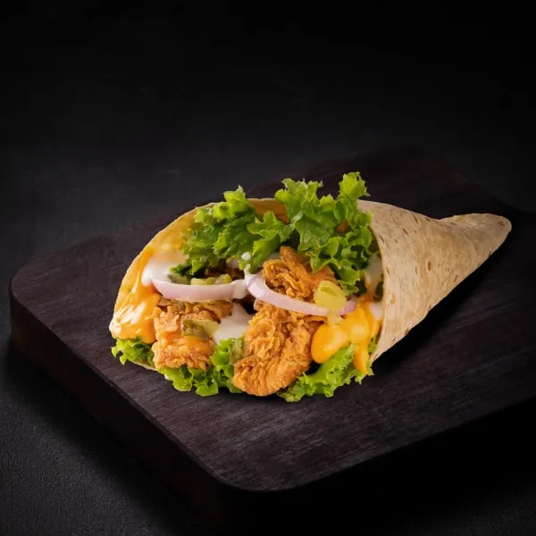 Grilled Chicken Wrap