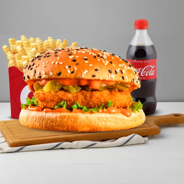Supreme Veggie Delight Meal