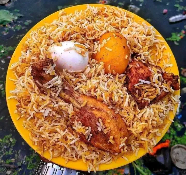 Chicken Briyani (Full)